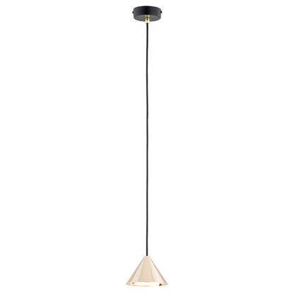 ELIT Pakabinamas šviestuvas Black, gold 1 - bendras vaizdas