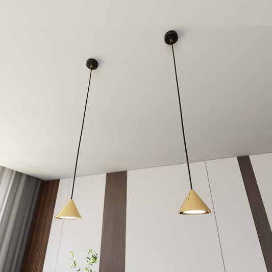 ELIT Pakabinamas šviestuvas Black, gold 1 - detalus vaizdas