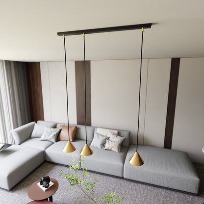 ELIT Pakabinamas šviestuvas Black, gold 3 - apšvietimas