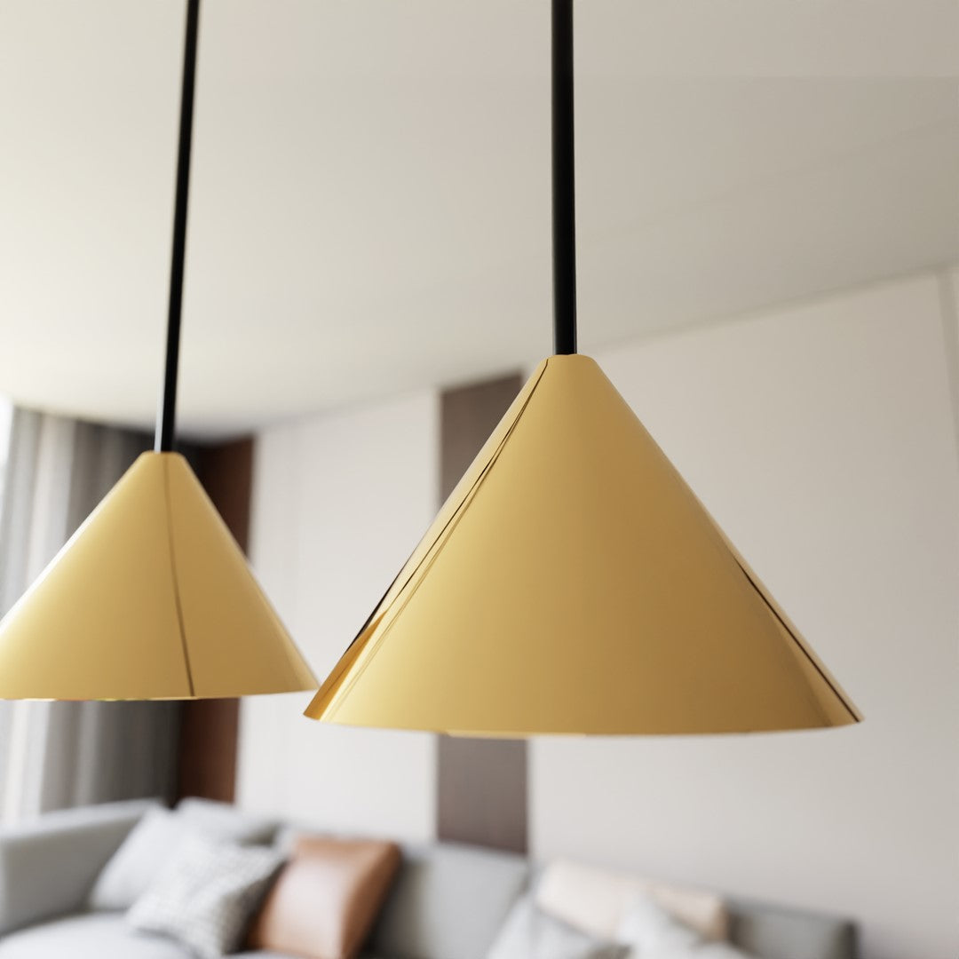 ELIT Pakabinamas šviestuvas Black, gold 4 - konstrukcijos detalės