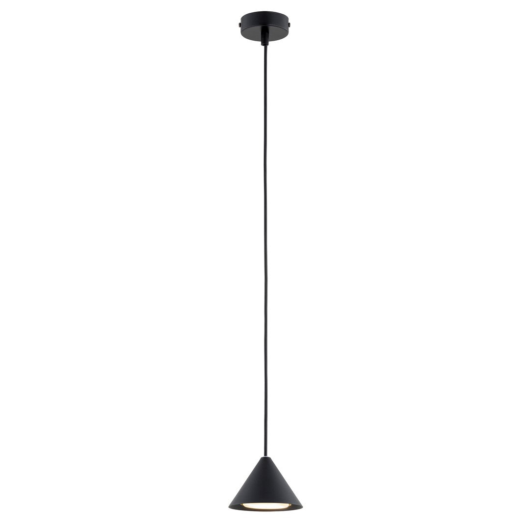 ELIT Pakabinamas šviestuvas Black, gold 1 - bendras vaizdas