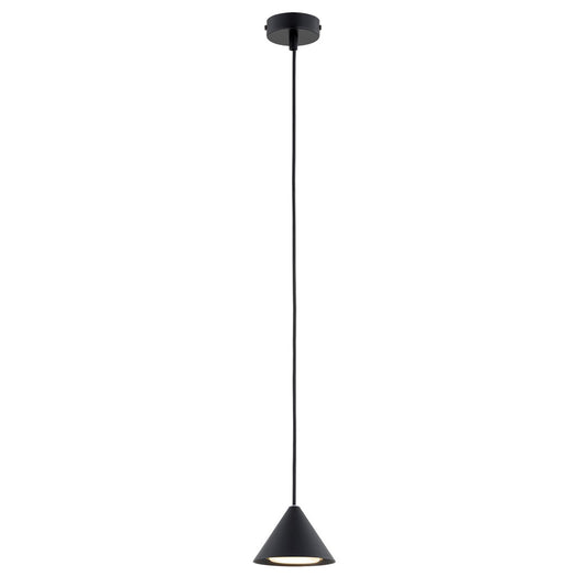 ELIT Pakabinamas šviestuvas Black, gold 1 - bendras vaizdas