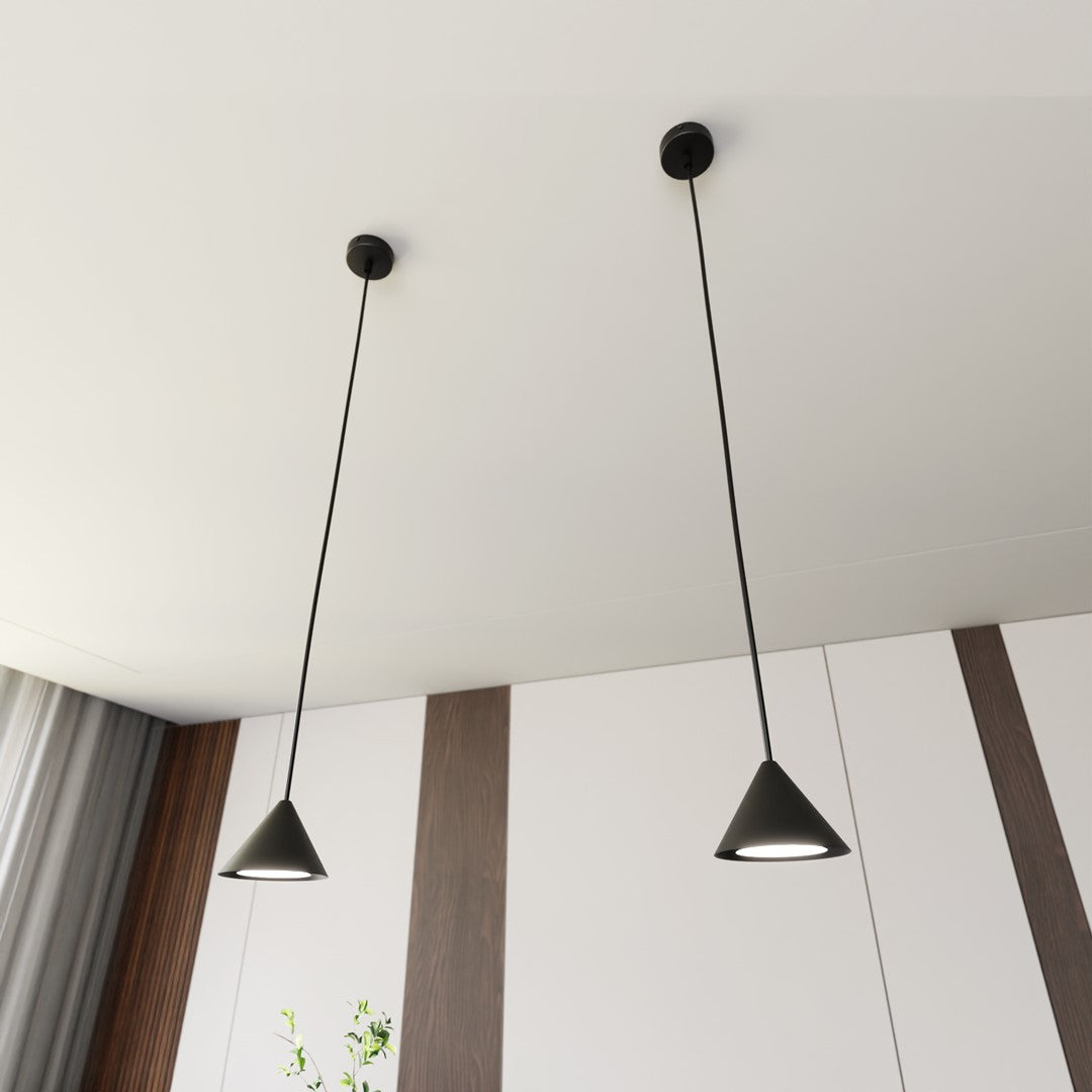 ELIT Pakabinamas šviestuvas Black, gold 1 - šoninis vaizdas