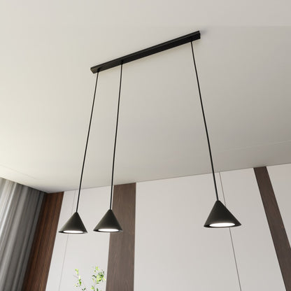 ELIT Pakabinamas šviestuvas Black, gold 3 - apšvietimas
