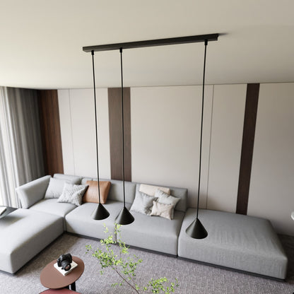 ELIT Pakabinamas šviestuvas Black, gold 3 - konstrukcijos detalės