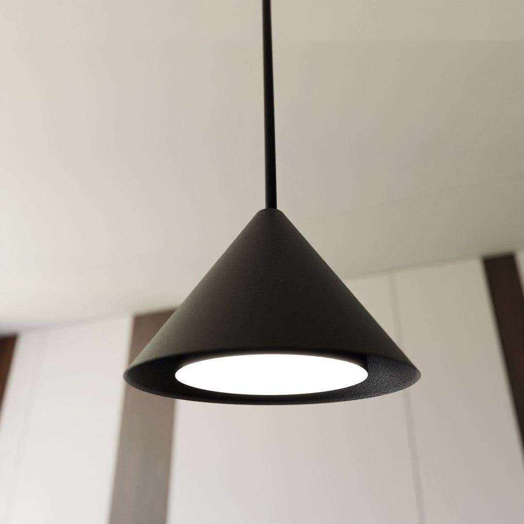 ELIT Pakabinamas šviestuvas Black, gold 4 - viršus/apačia