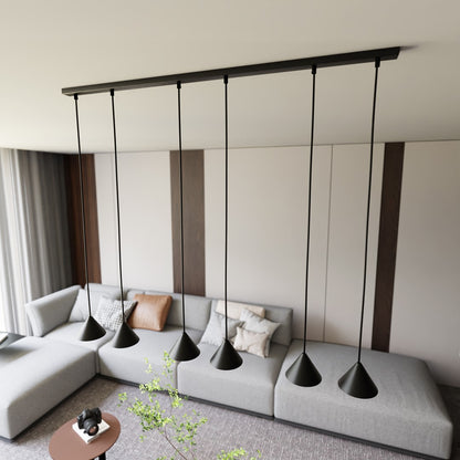 ELIT Pakabinamas šviestuvas Black, gold 6 - konstrukcijos detalės