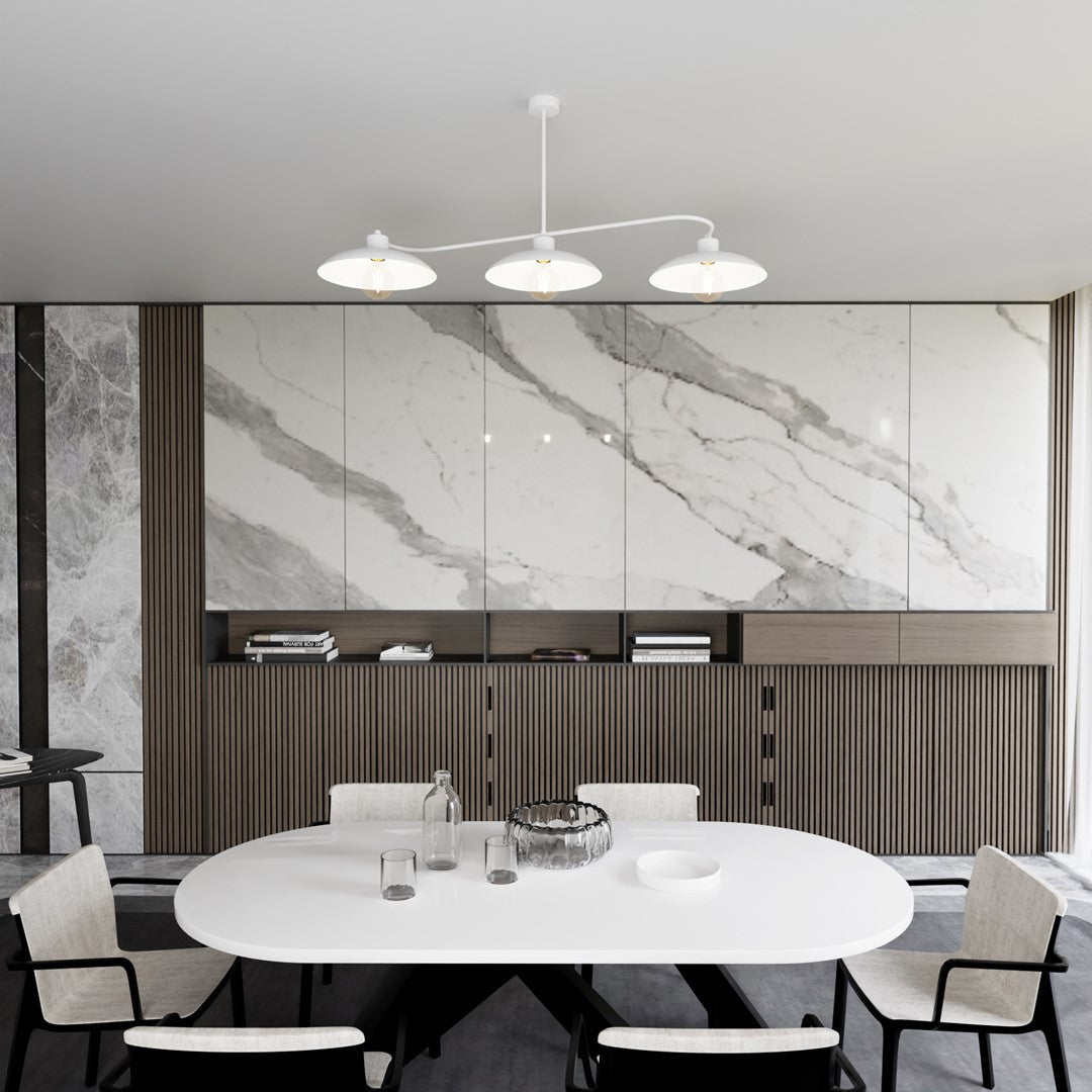 Sietynas Balta 3 - šoninis vaizdas