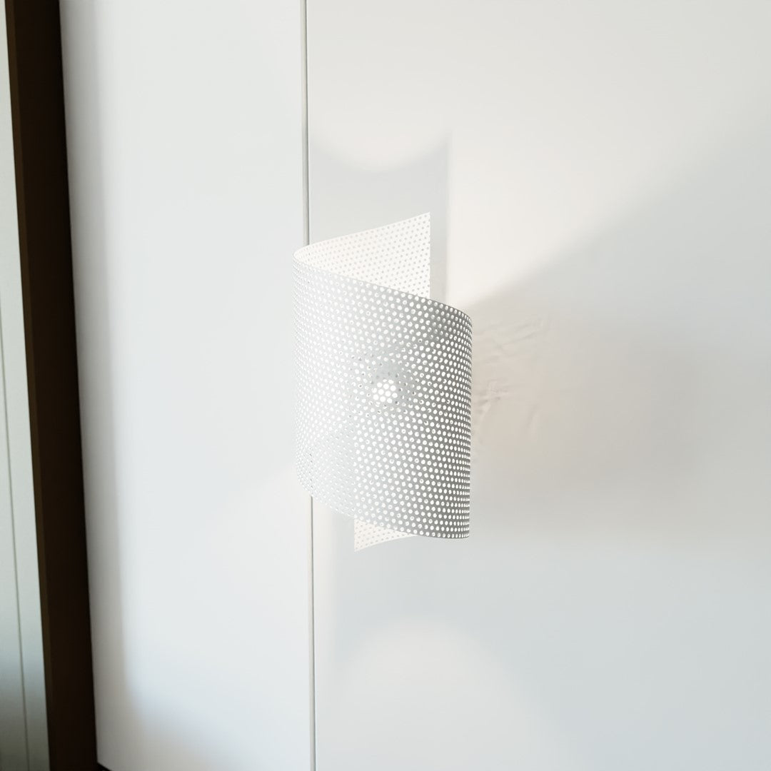 SPIRAL Sieninis šviestuvas Balta 1 - detalus vaizdas