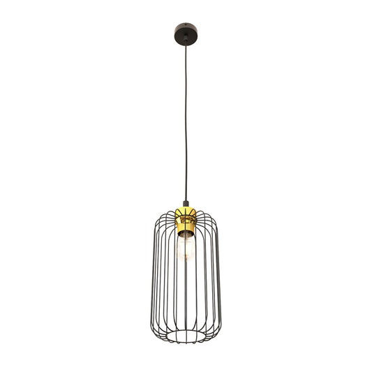 VANDER Pakabinamas šviestuvas Black, gold 1 - bendras vaizdas