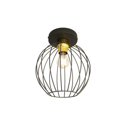 NEST Lubinis šviestuvas Black, gold 1 - bendras vaizdas