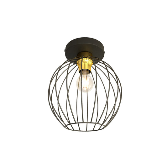 NEST Lubinis šviestuvas Black, gold 1 - bendras vaizdas
