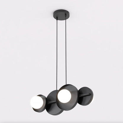MODEL Pakabinamas šviestuvas Juoda 4 - detalus vaizdas