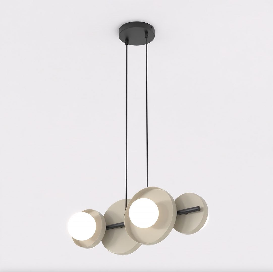MODEL Pakabinamas šviestuvas Mocha 4 - detalus vaizdas