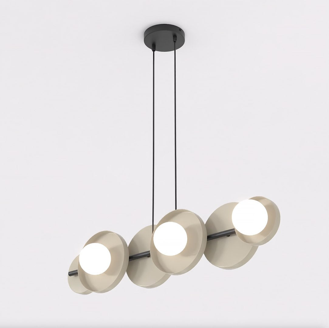 MODEL Pakabinamas šviestuvas Mocha 6 - detalus vaizdas
