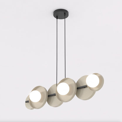 MODEL Pakabinamas šviestuvas Mocha 6 - detalus vaizdas