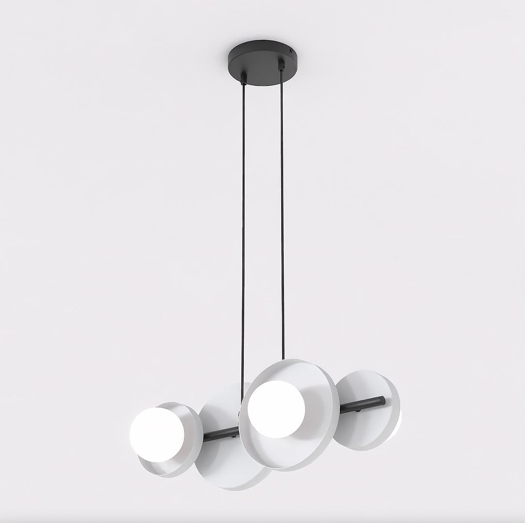 MODEL Pakabinamas šviestuvas Pilka 4 - detalus vaizdas