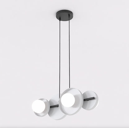 MODEL Pakabinamas šviestuvas Pilka 4 - detalus vaizdas