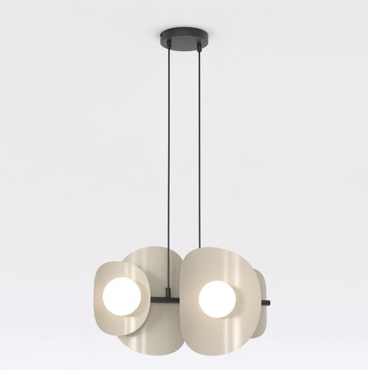 ELEMENTI Pakabinamas šviestuvas Mocha 4 - bendras vaizdas