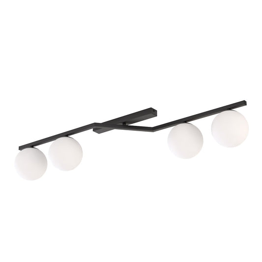 NATON Lubinis šviestuvas Juoda 4 - bendras vaizdas