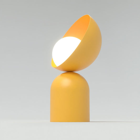 BOTO Stalinė lempa Oranžinė 1 - bendras vaizdas