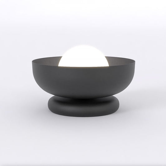 OZZY Stalinė lempa Juoda 1 - bendras vaizdas