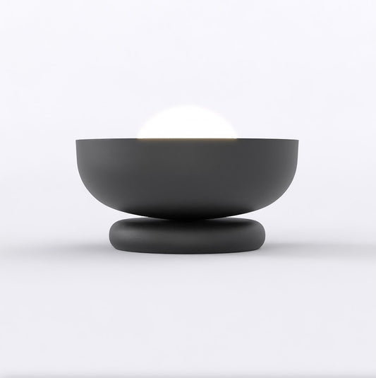 OZZY Stalinė lempa Juoda 1 - detalus vaizdas