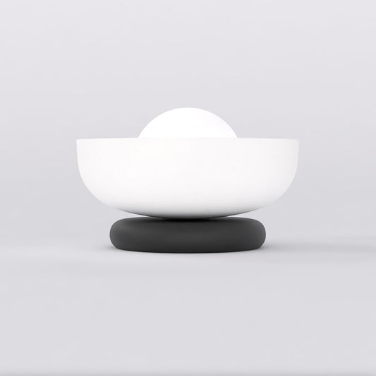 OZZY Stalinė lempa Balta 1 - detalus vaizdas