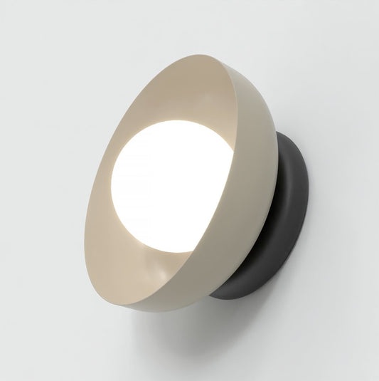 OZZY Sieninis šviestuvas Mocha 1 - bendras vaizdas