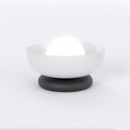 OZZY Stalinė lempa Pilka 1 - bendras vaizdas