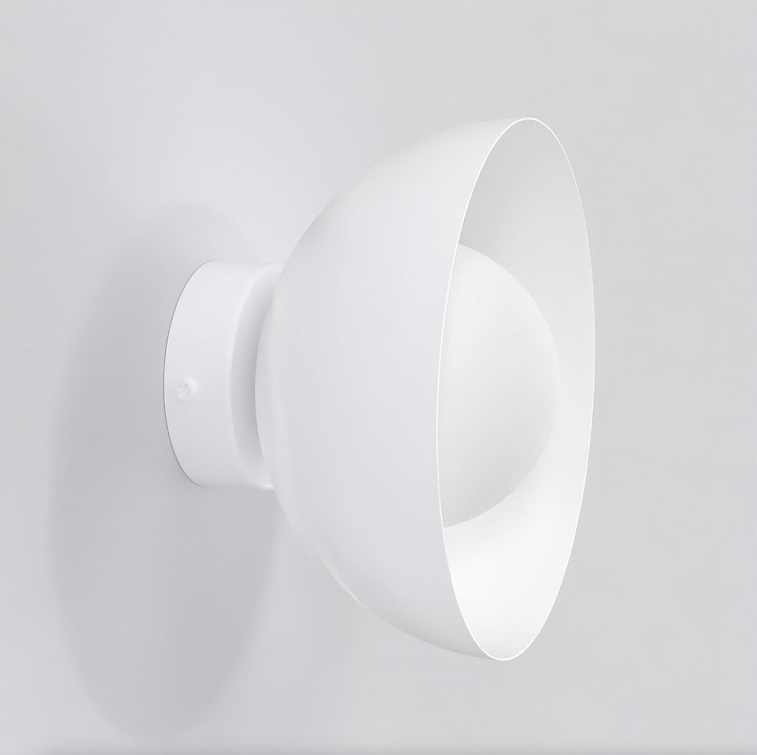 BIBI Sieninis šviestuvas Balta 1 - bendras vaizdas