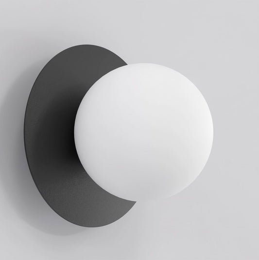 AMERICANA Sieninis šviestuvas Juoda 1 - bendras vaizdas