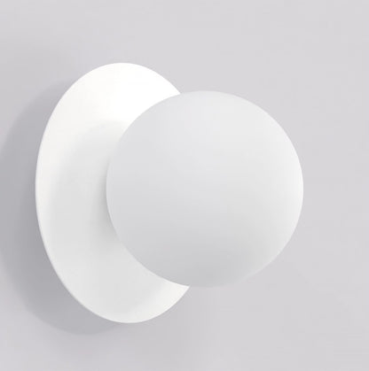 AMERICANA Sieninis šviestuvas Balta 1 - bendras vaizdas