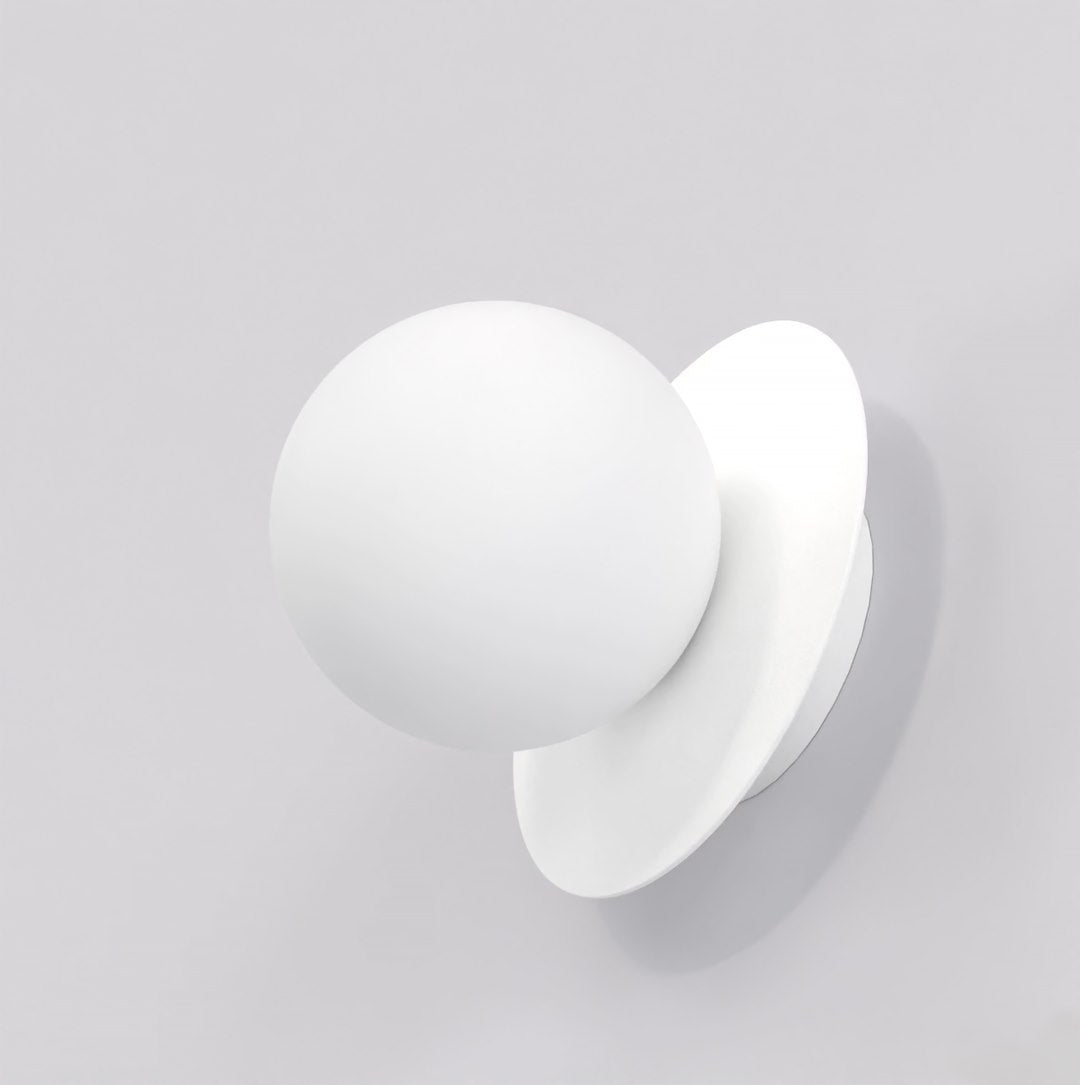 AMERICANA Sieninis šviestuvas Balta 1 - detalus vaizdas