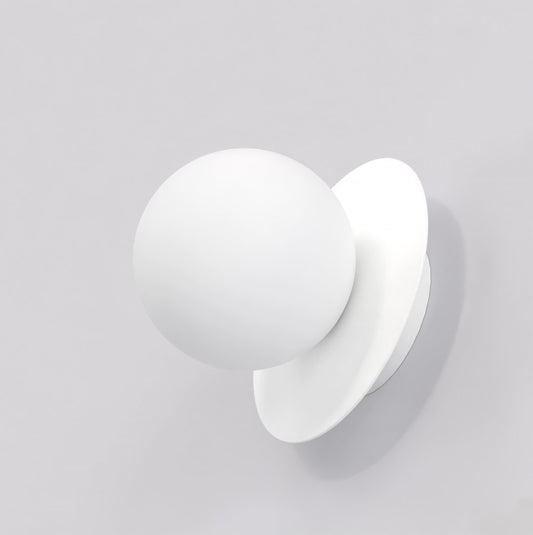 AMERICANA Sieninis šviestuvas Balta 1 - detalus vaizdas