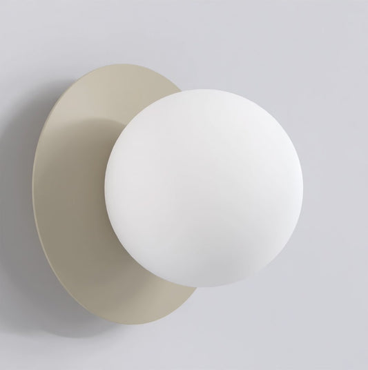 AMERICANA Sieninis šviestuvas Mocha 1 - bendras vaizdas