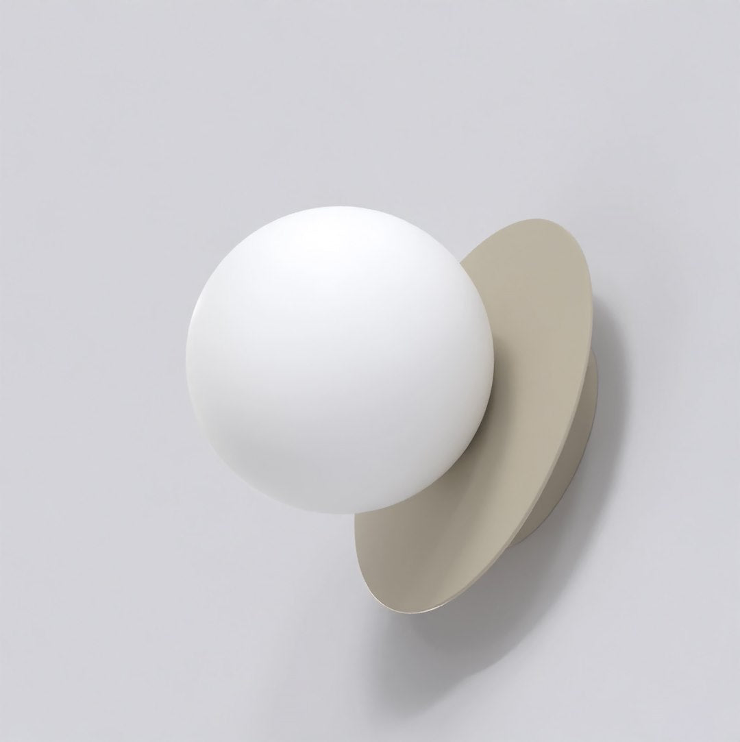 AMERICANA Sieninis šviestuvas Mocha 1 - detalus vaizdas