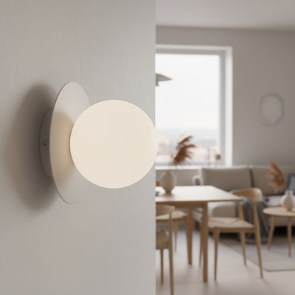 AMERICANA Sieninis šviestuvas Pilka 1 - interjere