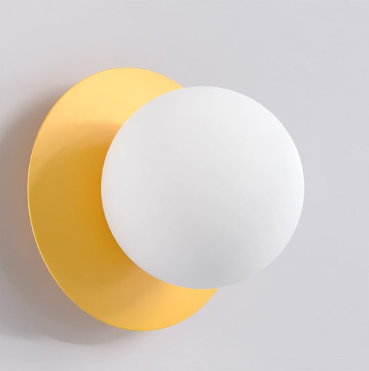 AMERICANA Sieninis šviestuvas Oranžinė 1 - bendras vaizdas