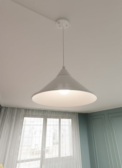 ABRAMO Pakabinamas šviestuvas Balta 1 - apšvietimas