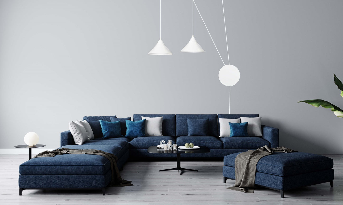 ABRAMO Pakabinamas šviestuvas Balta 2 - konstrukcijos detalės