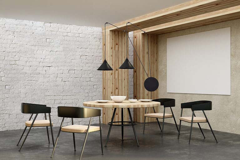 ABRAMO Pakabinamas šviestuvas Juoda 2 - apšvietimas