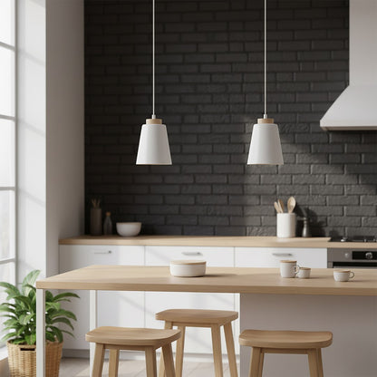 BOLERO Pakabinamas šviestuvas Balta 1 - apšvietimas