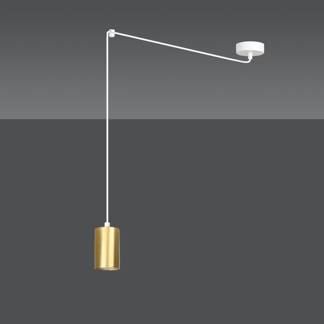 TRAKER Pakabinamas šviestuvas White, Gold 1 - detalus vaizdas