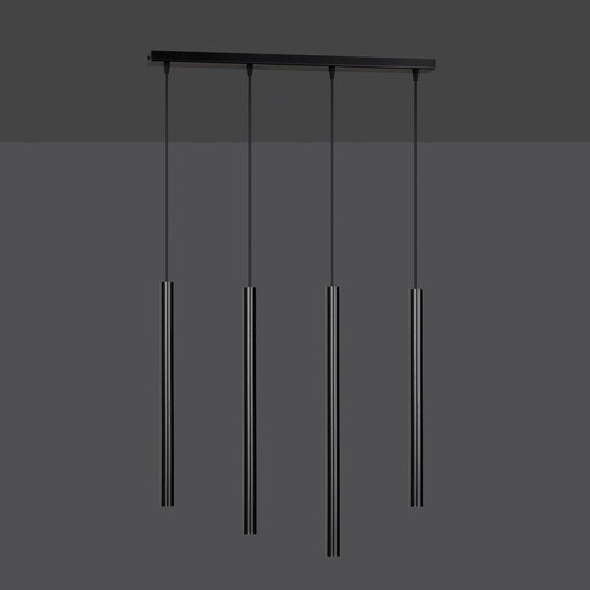 SELTER Pakabinamas šviestuvas Juoda 4 - detalus vaizdas