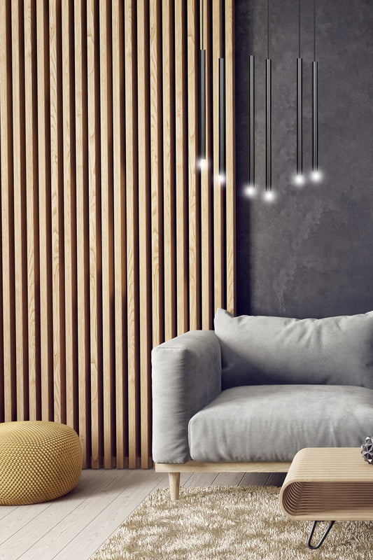 SELTER Pakabinamas šviestuvas Juoda 6 - detalus vaizdas