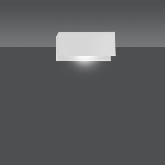 GENTOR Sieninis šviestuvas Balta 1 - bendras vaizdas