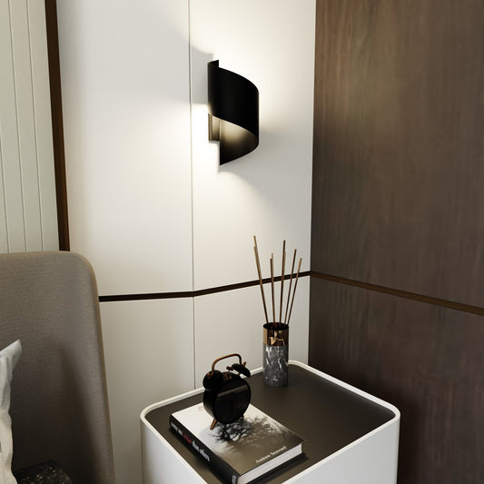 SPINER Sieninis šviestuvas Juoda 1 - detalus vaizdas