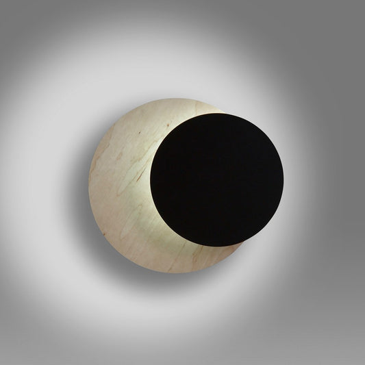 CIRCLE Sieninis šviestuvas Juoda 1 - detalus vaizdas